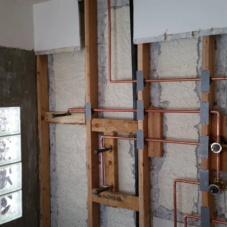 Copper pipe installation for Emergency Plumber in Seabrook