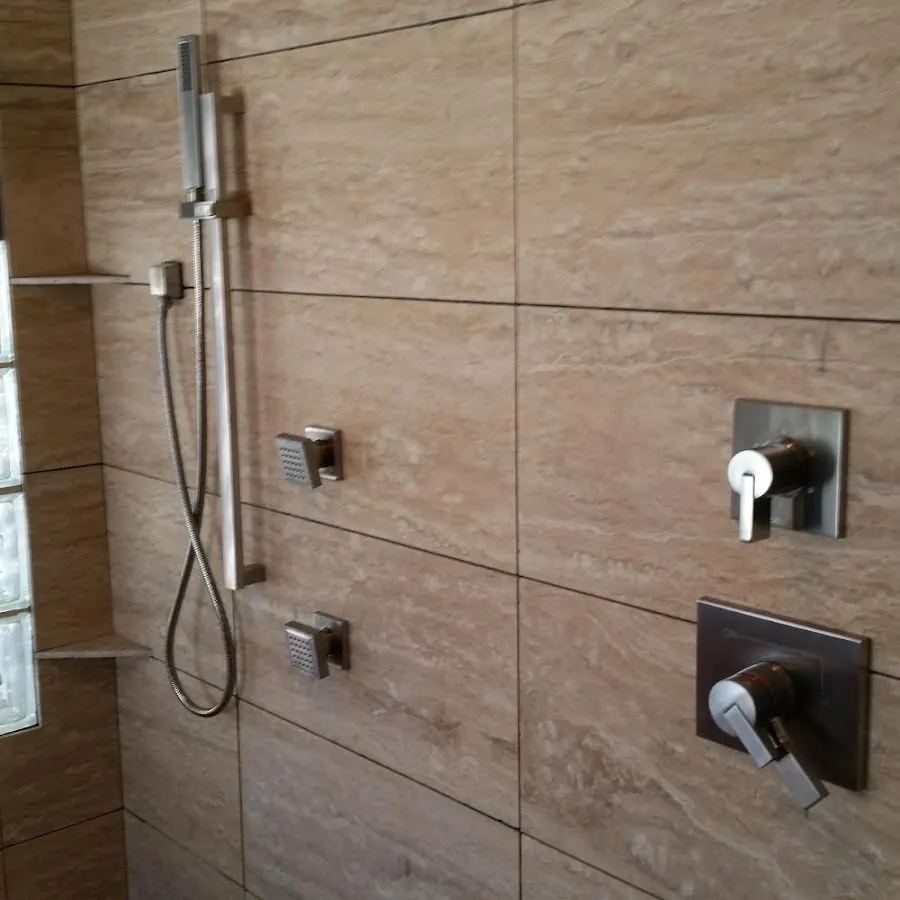 Shower fixture installation for Gas Line Repair in Seabrook